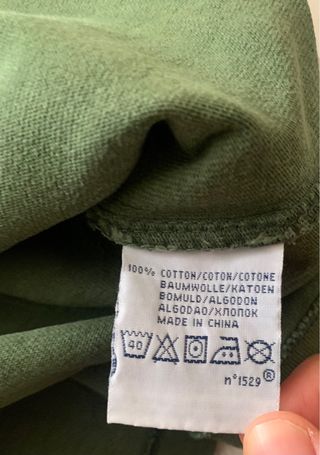 Polo Ralph Lauren Manga Larga Talla M