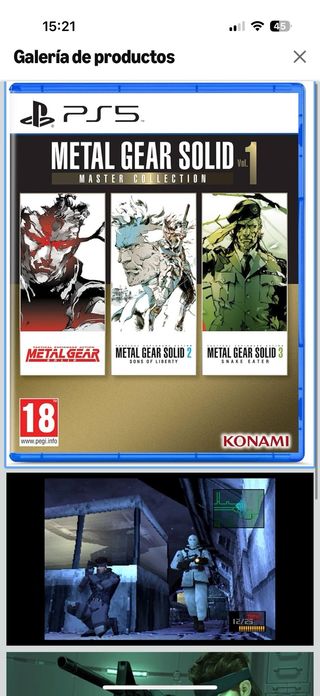 Metal Gear Solid: Master Collection Vol. 1 PS5