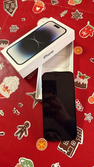 iPhone 14 Pro 256GB Negro/Dorado