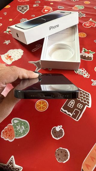 iPhone 14 Pro 256GB Negro/Dorado