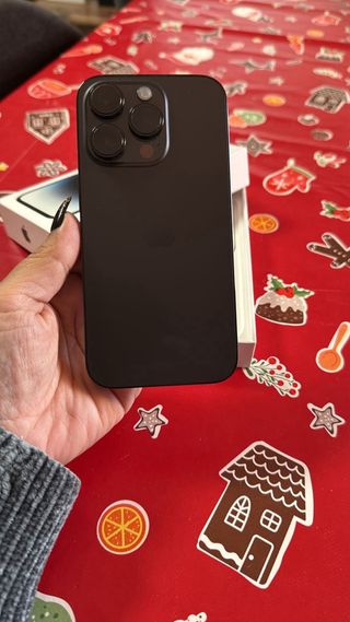 iPhone 14 Pro 256GB Negro/Dorado
