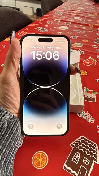 iPhone 14 Pro 256GB Negro/Dorado