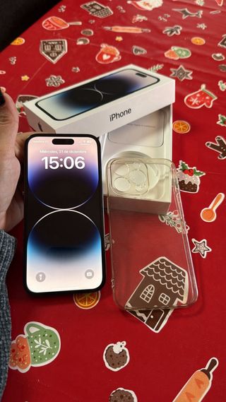 iPhone 14 Pro 256GB Negro/Dorado
