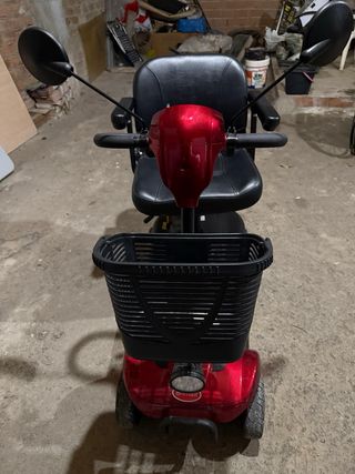 Scooter eléctrico para movilidad reducida