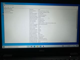 Portátil Dell Latitude E7450 Negro