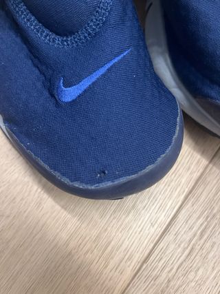 Nike Air Presto Azul y Gris