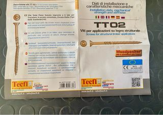 Viti truciolari TPS per legno