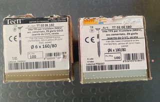 Viti truciolari TPS per legno