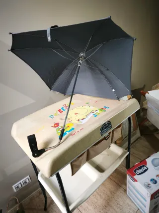 Lote Bebé: Hamaca, Cuna, Cambiador y Más