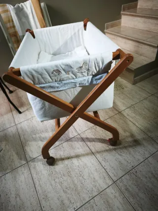 Lote Bebé: Hamaca, Cuna, Cambiador y Más