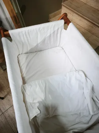 Lote Bebé: Hamaca, Cuna, Cambiador y Más