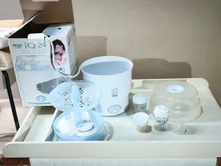 Lote Bebé: Hamaca, Cuna, Cambiador y Más