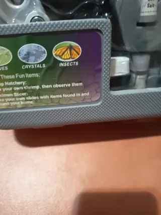 Set de Microscopio 28 Piezas 1200X