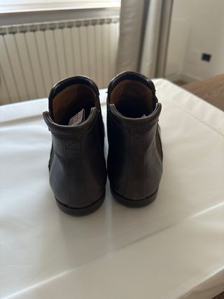 Stivaletti Louis Vuitton marroni