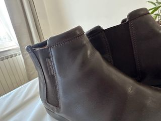 Stivaletti Louis Vuitton marroni