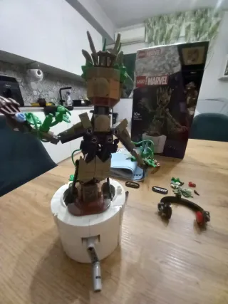 LEGO Marvel Groot 76217