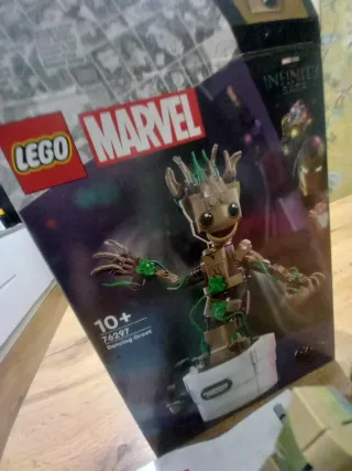 LEGO Marvel Groot 76217
