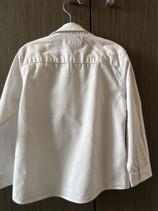 Camisa niño Mayoral blanca