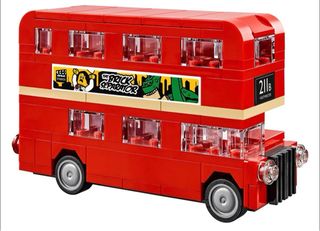 LEGO Creator 40220 Autobús Rojo Doble