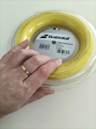 Bobina Babolat RPM Hurricane Amarillo 200m