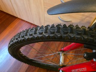 Ganga!!!Bicicleta BH Team Michelin 24 leer todo.