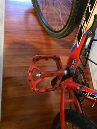 Ganga!!!Bicicleta BH Team Michelin 24 leer todo.