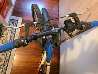 Ganga!!!Bicicleta BH Team Michelin 24 leer todo.