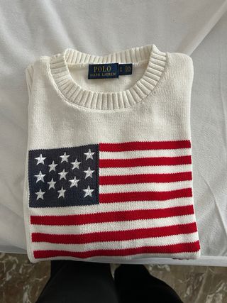 Jersey Polo Ralph Lauren Bandera USA