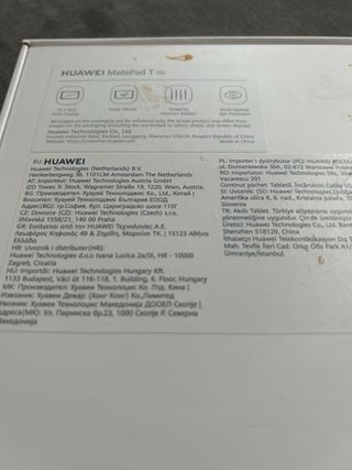 Tablet Huawei Nero Come Nuovo