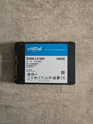 BX500 2.5 SSD 240GB
