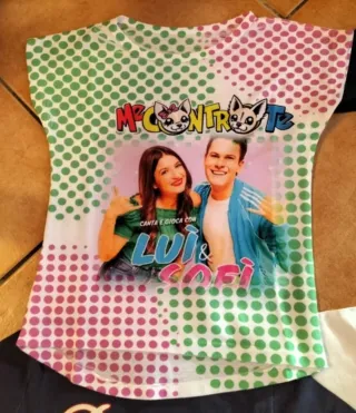 Maglietta Me Contro Te Bambina 6-7 Anni