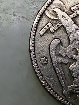 Moneda 25 Pesetas Franco 1957 estrella 59
