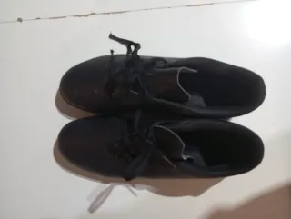 Zapatillas deportivas negras multitaco Adidas
