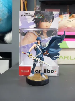 Amiibo Chrom (Super Smash Bros)