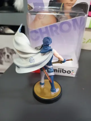 Amiibo Chrom (Super Smash Bros)