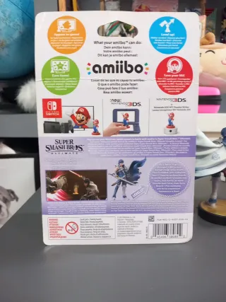 Amiibo Chrom (Super Smash Bros)