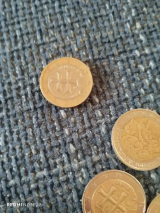 Lotto 10 monete da 2 Euro