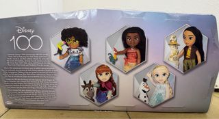 **NUEVO EN CAJA** 5 Muñecas Disney !!ORIGINALES!!