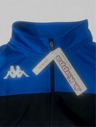 Talla L. Sudadera deportiva KAPPA