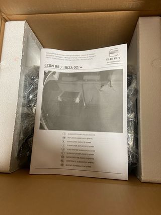 Subwoofer Vieta + Altavoces