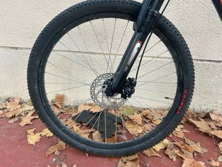 Bicicleta B Pro Negra y Naranja