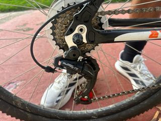 Bicicleta B Pro Negra y Naranja