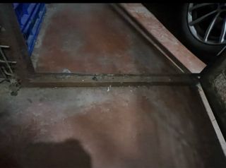 Vallas metálicas + puerta de hierro