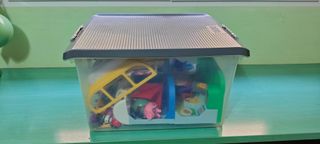 Peppa Pig: Tienda, escuela y monovolumen