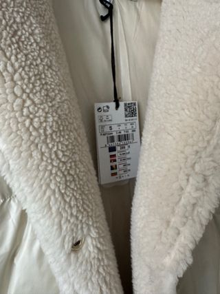 Parka Pedro del Hierro Talla S Juvenil