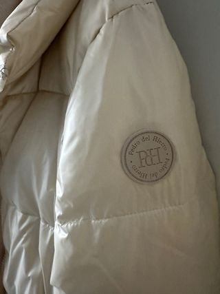 Parka Pedro del Hierro Talla S Juvenil