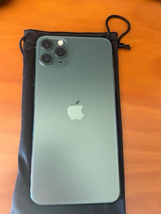 iPhone 11 Pro Max 256GB Verde Espacial