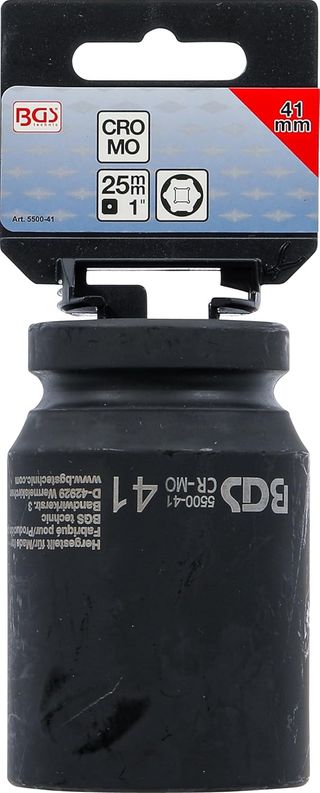 BGS 5500-41 | Llaves de vaso impacto hexagonal, la