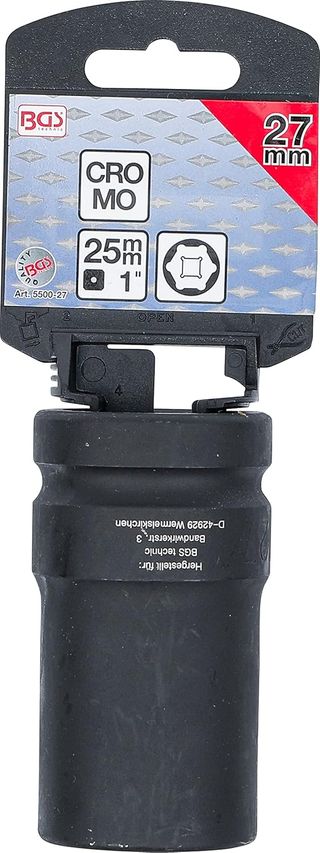 BGS 5500-41 | Llaves de vaso impacto hexagonal, la