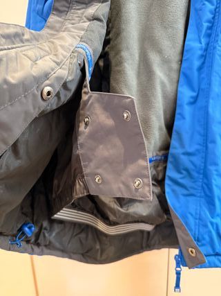 Chaqueta esquí Mountain Warehouse Azul Talla L/XL